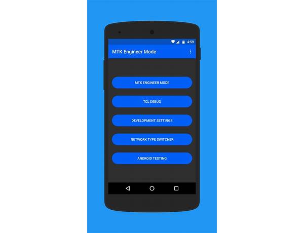 Engineer Mode MTK for Android - Download the APK from Habererciyes